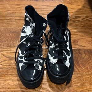 Custom converse shoes